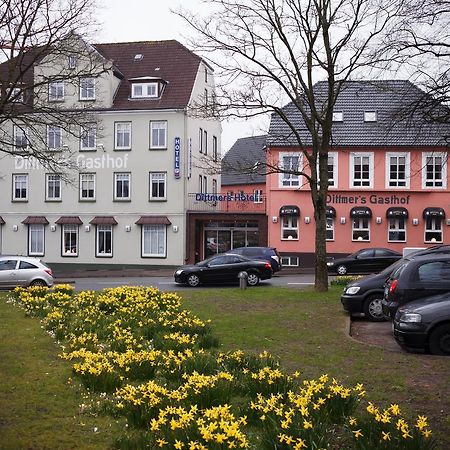 Dittmers Hotel Flensburg Exteriör bild