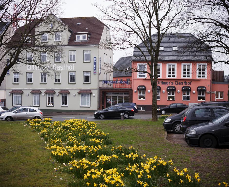 Dittmers Hotel Flensburg Exteriör bild