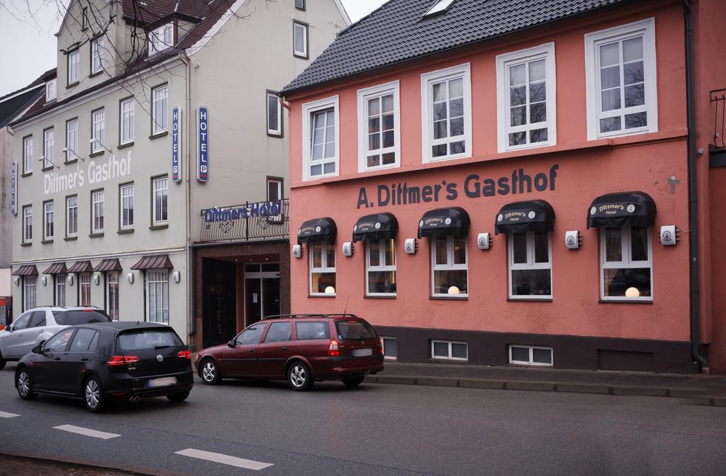 Dittmers Hotel Flensburg Exteriör bild
